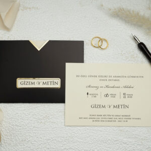 MODEL 9308 - Pozivnica za venčanja i ostale svečanosti