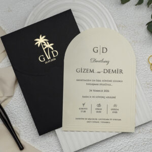 MODEL 9309 - Pozivnica za venčanja i ostale svečanosti