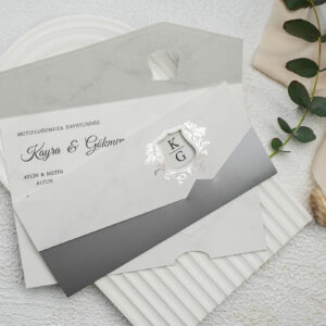 MODEL 9312 - Pozivnica za venčanja i ostale svečanosti