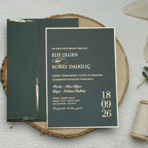 MODEL 9317 - Pozivnica za venčanja i ostale svečanosti