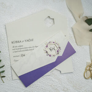 MODEL 9331 - Pozivnica za venčanja i ostale svečanosti