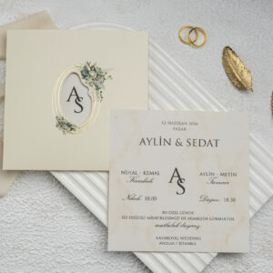 MODEL 9334 - Pozivnica za venčanja i ostale svečanosti