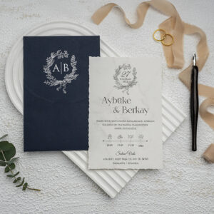 MODEL 9336 - Pozivnica za venčanja i ostale svečanosti