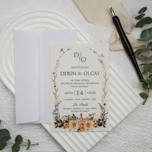 MODEL 9342 - Pozivnica za venčanja i ostale svečanosti