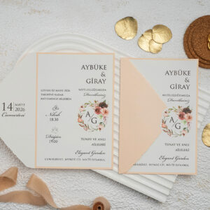 MODEL 9349 - Pozivnica za venčanja i ostale svečanosti