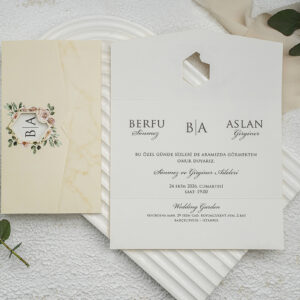 MODEL 9355 - Pozivnica za venčanja i ostale svečanosti