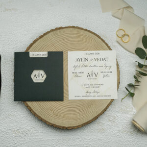 MODEL 9358 - Pozivnica za venčanje i druge proslave