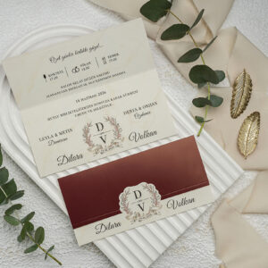 MODEL 9359 - Pozivnica za venčanja i ostale svečanosti