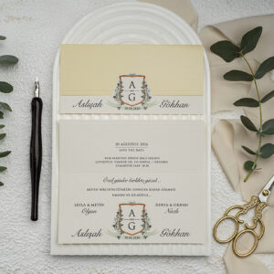 MODEL 9361- Pozivnica za vencanja i druge proslave