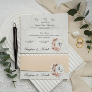 MODEL 9362 Pozivnica za venčanja i druge proslave