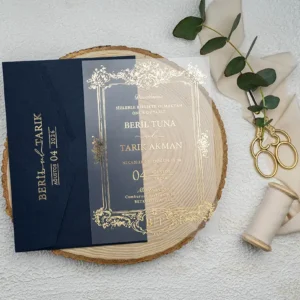 MODEL 9367 - Providna pozivnica za venčanja i ostale svečanosti