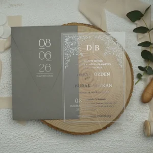 MODEL 9368 - Providna pozivnica za venčanja i ostale svečanosti