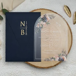 MODEL 9369 - Providna pozivnica za venčanja i ostale svečanosti