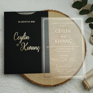 MODEL 9371 - Providna pozivnica za venčanja i ostale svečanosti