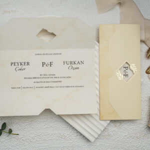 MODEL 9326 - Pozivnica za venčanja i ostale svečanosti