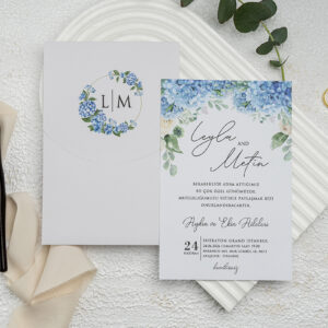 MODEL 9327 - Pozivnica za venčanja i ostale svečanosti