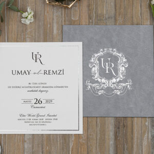 MODEL 5103 J Pozivnica za venčanja i druge svečanosti