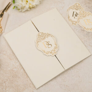 MODEL 5104 Pozivnica za venčanja i druge svečanosti