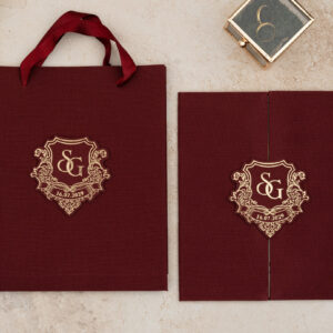 MODEL 5113 Z Pozivnica za venčanja i druge svečanosti