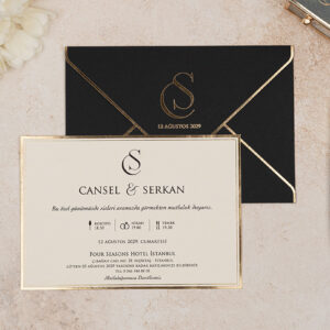 MODEL 5132 Pozivnica za venčanja i druge svečanosti