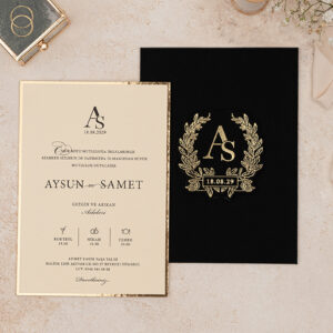 MODEL 5134 Pozivnica za venčanja i druge svečanosti