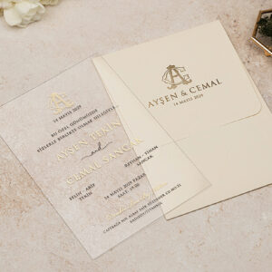 MODEL 5135 Pozivnica za venčanja i druge svečanosti