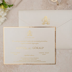 MODEL 5139 Pozivnica za venčanja i druge svečanosti