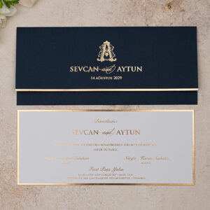 MODEL 5141 Pozivnica za venčanja i druge svečanosti