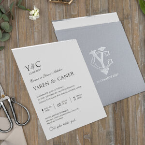 MODEL 5142 Pozivnica za venčanja i druge svečanosti