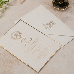 MODEL 5143 Pozivnica za venčanja i druge svečanosti