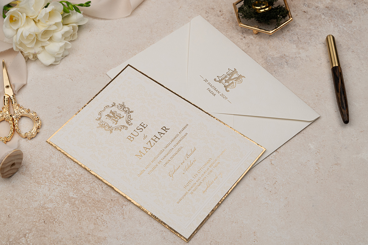 MODEL 5143 Pozivnica za venčanja i druge svečanosti