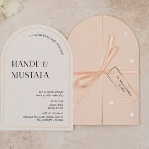 MODEL 5144 Pozivnica za venčanja i druge svečanosti