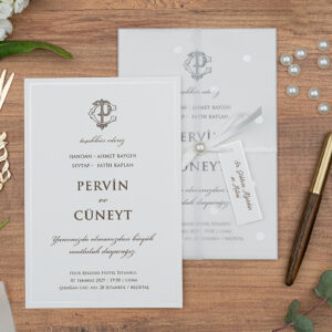 MODEL 5145 Pozivnica za venčanja i druge svečanosti