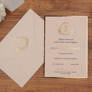 MODEL 5146 Pozivnica za venčanja i druge svečanosti