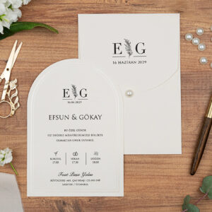 MODEL 5148 Pozivnica za venčanja i druge svečanosti