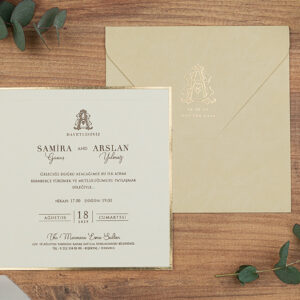 MODEL 5149 Pozivnica za venčanja i druge svečanosti