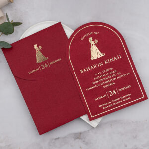 MODEL K23 Pozivnica za venčanja i druge svečanosti