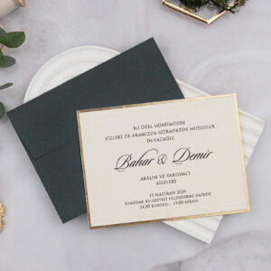 MODEL R51 Pozivnica za venčanja i druge svečanosti