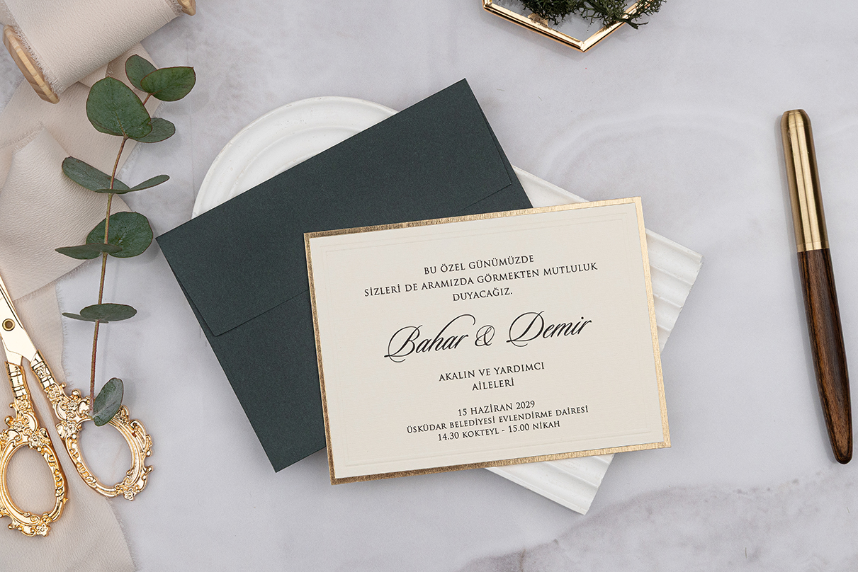 MODEL R51 Pozivnica za venčanja i druge svečanosti