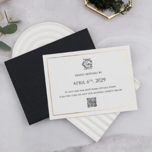 MODEL R52 Pozivnica za venčanja i druge svečanosti