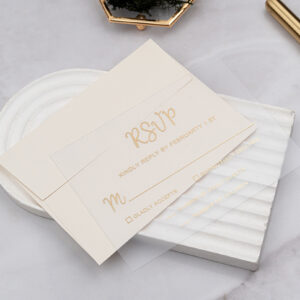 MODEL R53 Pozivnica za venčanja i druge svečanosti